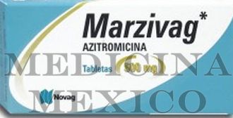 Marzivag 500mg 3 Tabs, Azitrocin, Azithromycin, Azitromicina